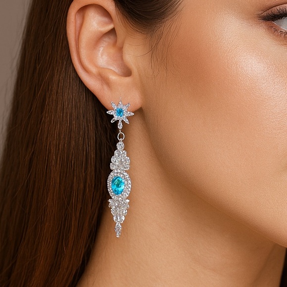 Swarovski Crystals The Starlette Earrings - Picture 5 of 5